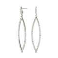Round Diamond Fashion Earrings For Women