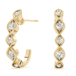 Load image into Gallery viewer, J Hoop Fashion Earrings For Women