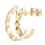 Load image into Gallery viewer, J Hoop Fashion Earrings For Women