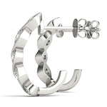 Load image into Gallery viewer, J Hoop Fashion Earrings For Women