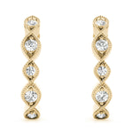 Load image into Gallery viewer, J Hoop Fashion Earrings For Women