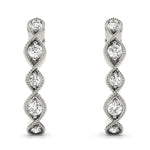Load image into Gallery viewer, J Hoop Fashion Earrings For Women