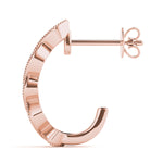 Load image into Gallery viewer, J Hoop Fashion Earrings For Women
