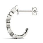 Load image into Gallery viewer, J Hoop Fashion Earrings For Women