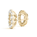 Load image into Gallery viewer, Ethical Lab Grown Round Diamond Earrings