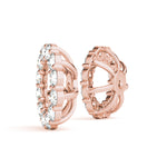Load image into Gallery viewer, Ethical Lab Grown Round Diamond Earrings