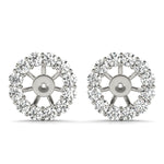 Load image into Gallery viewer, Ethical Lab Grown Round Diamond Earrings
