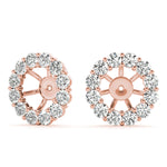 Load image into Gallery viewer, Ethical Lab Grown Round Diamond Earrings