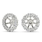 Load image into Gallery viewer, Ethical Lab Grown Round Diamond Earrings