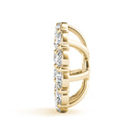 Load image into Gallery viewer, Ethical Lab Grown Round Diamond Earrings