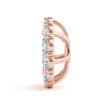 Load image into Gallery viewer, Ethical Lab Grown Round Diamond Earrings