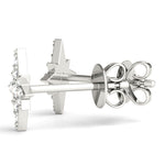 Load image into Gallery viewer, Celestial Radiance Star Diamond Studs