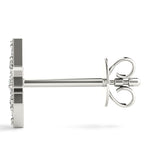 Load image into Gallery viewer, Celestial Radiance Star Diamond Studs