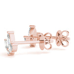 Load image into Gallery viewer, Marquise Diamond Fashion Earrings For Women