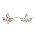 Load image into Gallery viewer, Marquise Diamond Fashion Earrings For Women