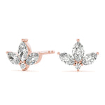 Load image into Gallery viewer, Marquise Diamond Fashion Earrings For Women
