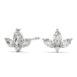 Load image into Gallery viewer, Marquise Diamond Fashion Earrings For Women