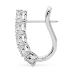 Load image into Gallery viewer, Hoop Earrings With Omega Backs