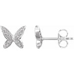 Load image into Gallery viewer, Stylish Butterfly Stud Earrings for Women