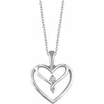Load image into Gallery viewer, Gifts for Valentine's Day: Sterling Silver Necklace