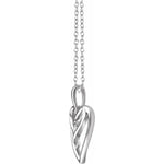 Load image into Gallery viewer, Gifts for Valentine's Day: Sterling Silver Necklace
