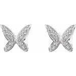 Load image into Gallery viewer, Stylish Butterfly Stud Earrings for Women