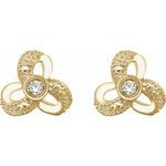 Load image into Gallery viewer, Exquisite Diamond Knot Earrings for Women