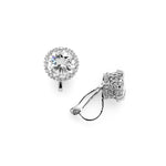 Load image into Gallery viewer, Crown-Setting Cubic Zirconia Studs