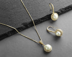 Load image into Gallery viewer, Freshwater Pearl Bridesmaid Necklace Set