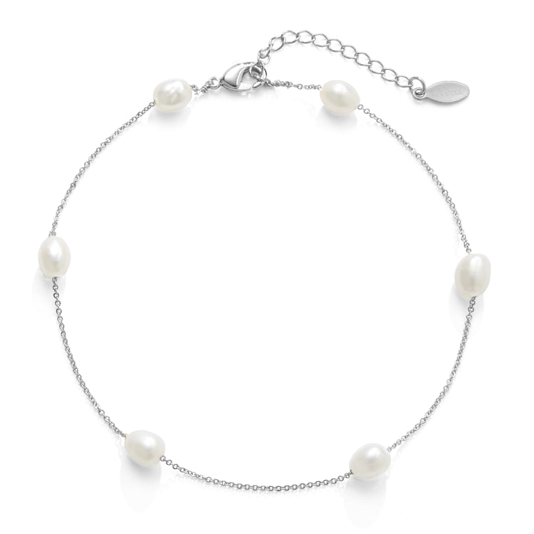 Freshwater Pearl Ankle Bracelet