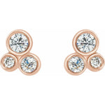 Load image into Gallery viewer, Trendy Design Geometric Stud Earrings for Women