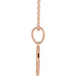 Load image into Gallery viewer, Sterling Silver Butterfly Circle Necklace