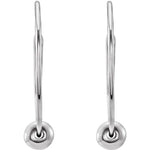 Load image into Gallery viewer, Youth Charm Hoop Earrings