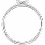 Load image into Gallery viewer, Diamond Butterfly Ring For Youth