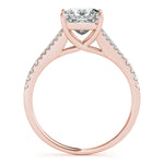 Load image into Gallery viewer, Multi-band Sparkling Diamond Engagement Ring