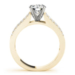 Load image into Gallery viewer, Multi Row Round Diamond Engagement Ring