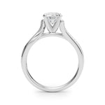 Load image into Gallery viewer, Elegant Multi Row Round Diamond Engagement Ring