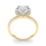 Load image into Gallery viewer, Radiant Cushion Cut Lab Grown Diamond Halo Ring