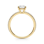 Load image into Gallery viewer, Delicate Four Prong Lab Grown Diamond Ring