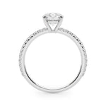 Load image into Gallery viewer, Delicate Four Prong Lab Grown Diamond Ring