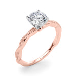 Load image into Gallery viewer, Twisted Design Engagement Ring