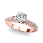 Load image into Gallery viewer, Classic Pave Remount Engagement Ring