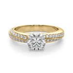 Load image into Gallery viewer, Classic Pave Remount Engagement Ring