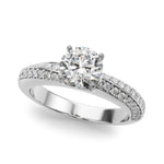 Load image into Gallery viewer, Classic Pave Remount Engagement Ring