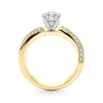 Load image into Gallery viewer, Classic Pave Remount Engagement Ring