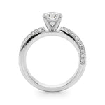 Load image into Gallery viewer, Classic Pave Remount Engagement Ring