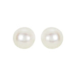 Load image into Gallery viewer, Akoya Cultured Pearl Stud Earrings