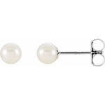 Load image into Gallery viewer, Akoya Cultured Pearl Stud Earrings