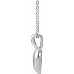 Load image into Gallery viewer, Whimsy Youth Heart Necklace