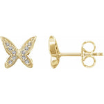 Load image into Gallery viewer, Stylish Butterfly Stud Earrings for Women